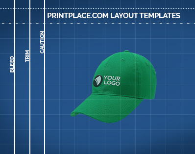 Lightweight Brushed Cotton Twill Cap Printing